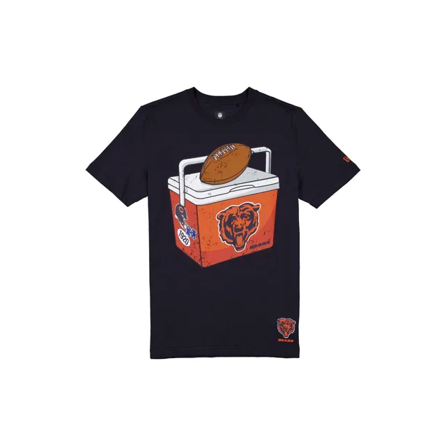 T-shirt refroidisseur d'entraînement Chicago Bears 2026