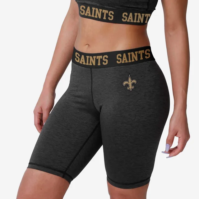 New Orleans Saints Short de vélo statique Team Color pour femme