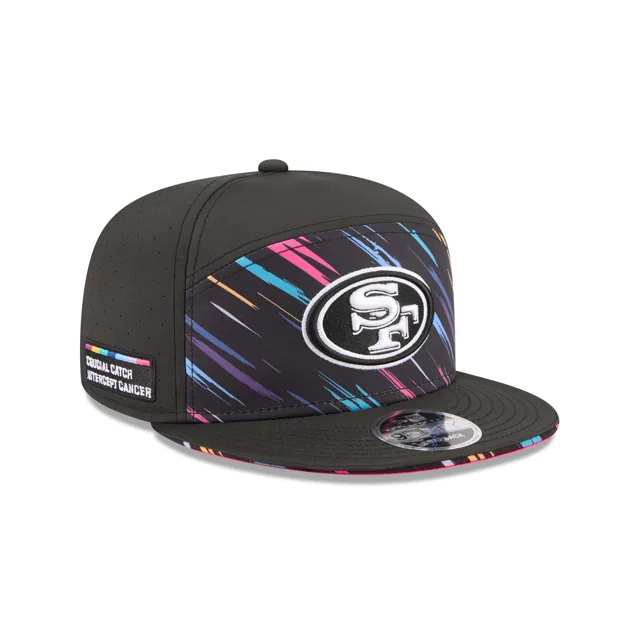 San Francisco 49ers 2026 Casquette Crucial Catch Split Panel 9FIFTY Snapback