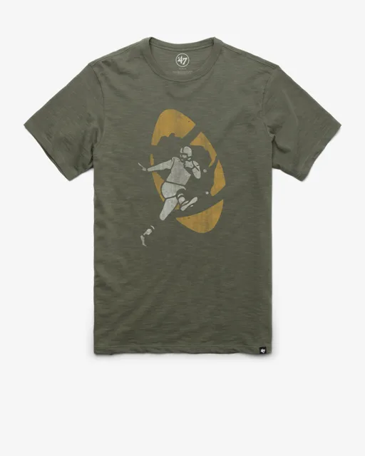 Green Bay Packers T-shirt SCRUM HISTORIQUE GRIT VINTAGE '47