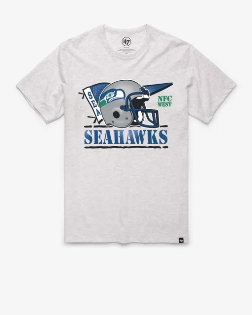 Seattle Seahawks CHAMP DE MOUVEMENT HISTORIQUE '47 FRANKLIN TEE
