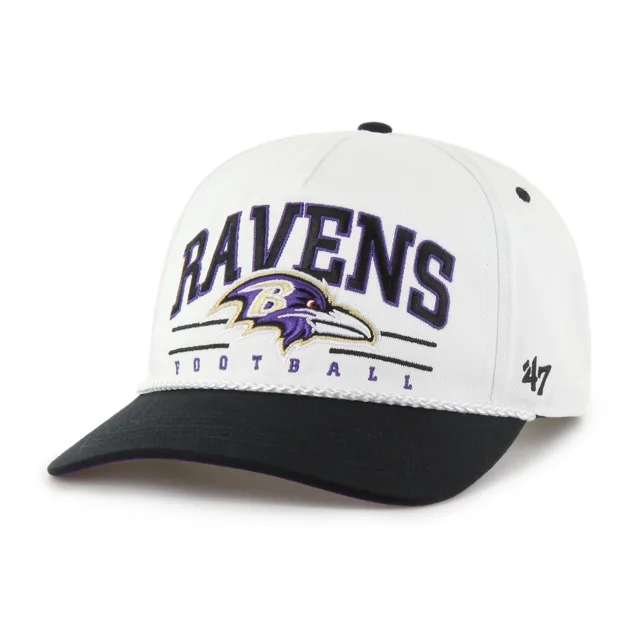 Baltimore Ravens ROSCOE BICOLORE '47 HITCH COUPE RELAXÉE