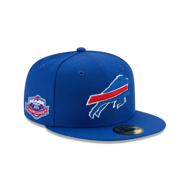 Buffalo Bills Stadium Farewell Saison 59FIFTY Casquette ajustée