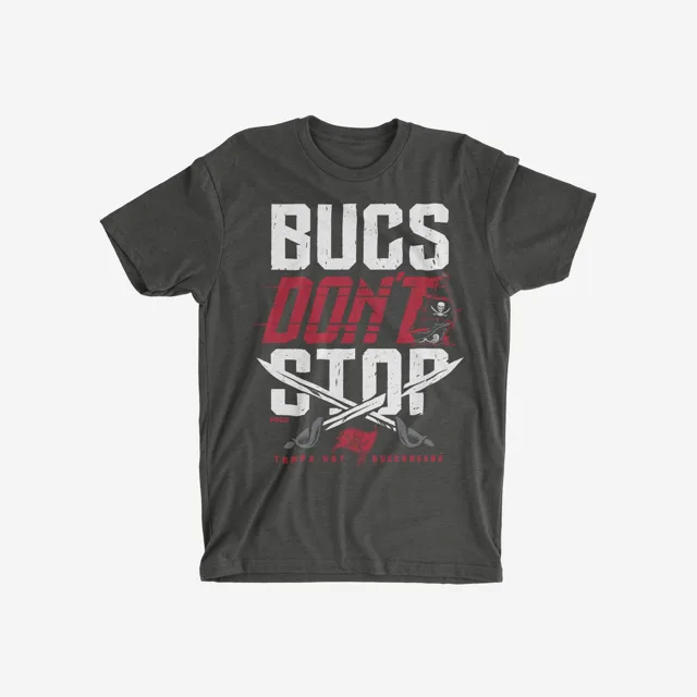 Tampa Bay Buccaneers T-Shirt Bucs ne s'arrête pas
