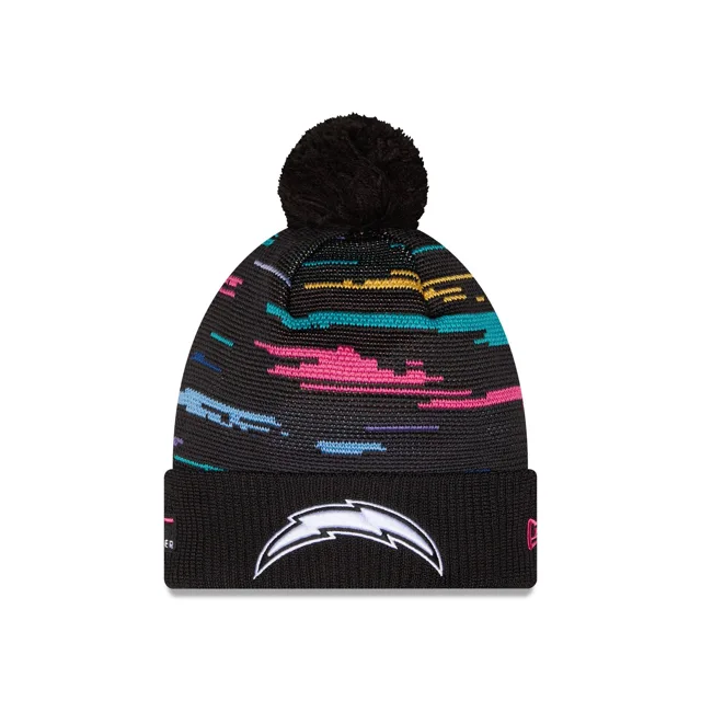 Los Angeles Chargers 2026 Bonnet en tricot à pompon Crucial Catch