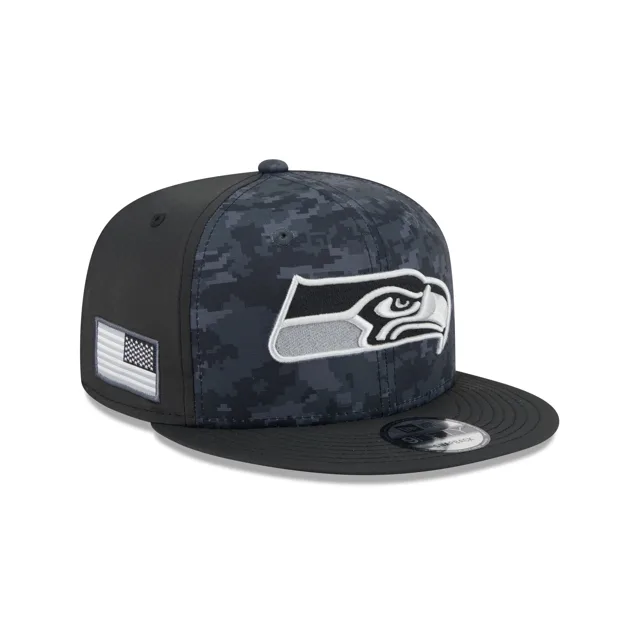 Seattle Seahawks 2026 Salut au service 9FIFTY Snapback Hat
