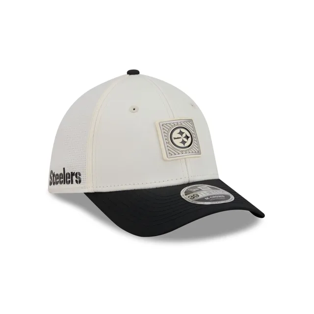 Pittsburgh Steelers 2026 Training 39THIRTY M-Crown Bonnet extensible