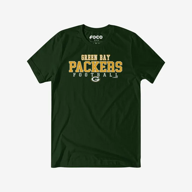 Green Bay Packers T-shirt avec logo de football