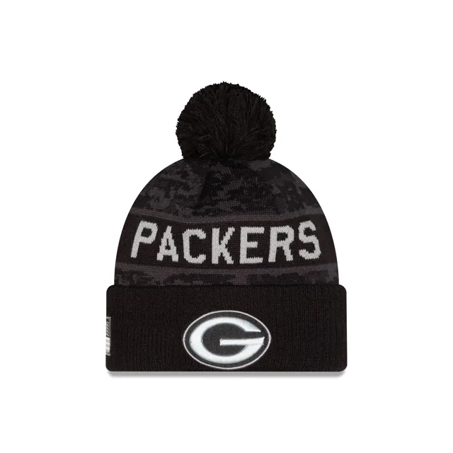 Green Bay Packers 2026 Salut au service Pom Knit Hat