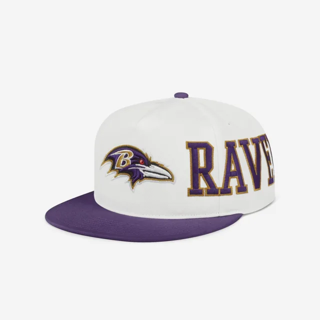 Baltimore Ravens Capuchon RF Primetime à enveloppe latérale solide