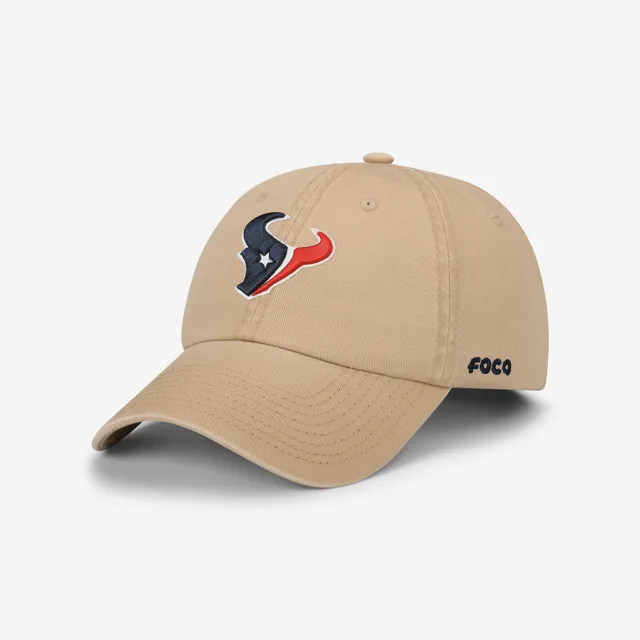 Houston Texans Casquette décontractée kaki avec logo principal