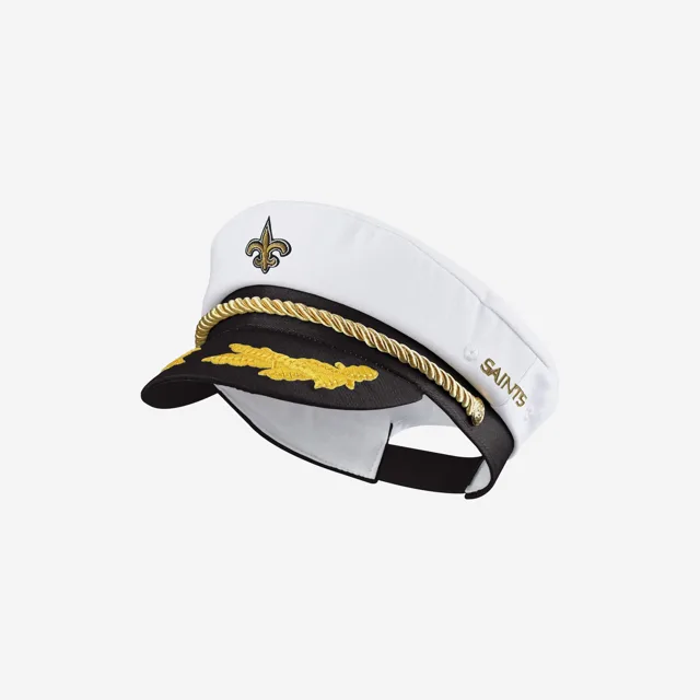 Chapeau de capitaine New Orleans Saints