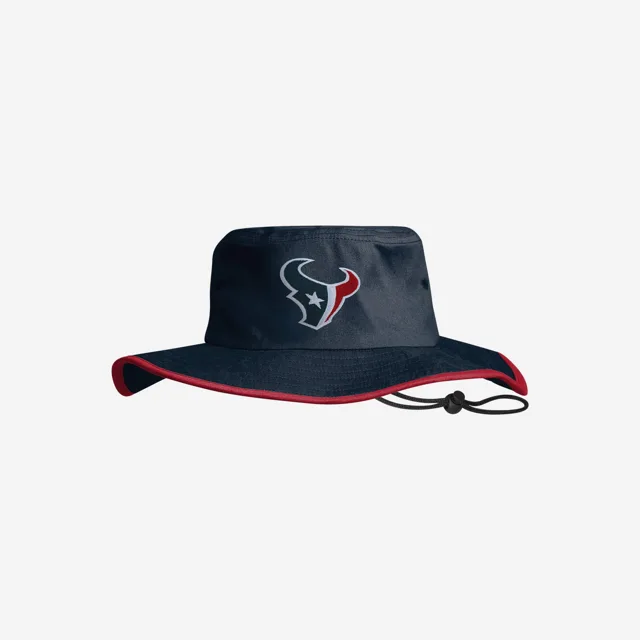 Chapeau Boonie solide Houston Texans