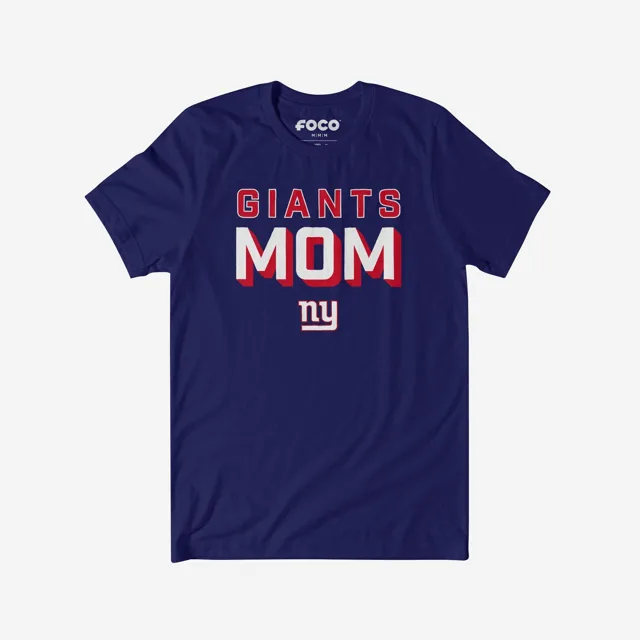 T-shirt maman de l'équipe New York Giants