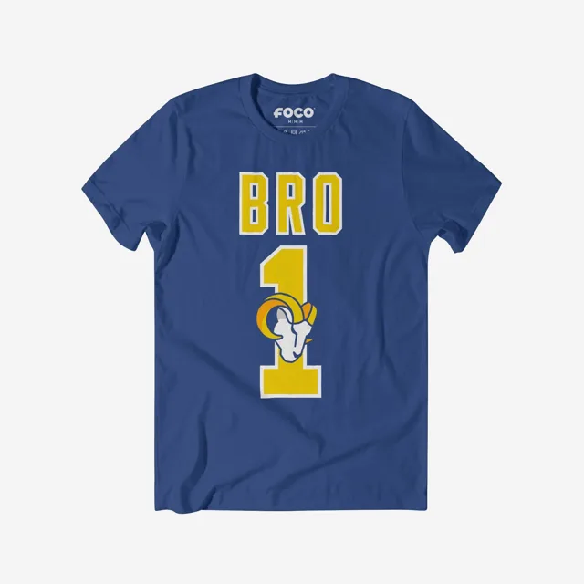 Los Angeles Rams T-shirt Bro numéro 1