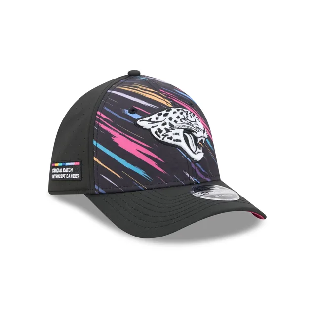 Jacksonville Jaguars 2026 Crucial Catch 39THIRTY Chapeau extensible M-Crown