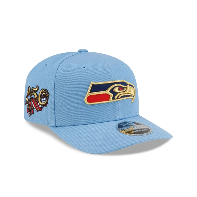 Seattle Seahawks Chapeau extensible 9SEVENTY rouge, blanc et bleu