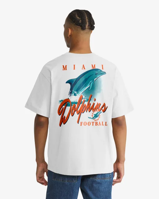 Miami Dolphins BACKER SCRIPT ILLUSTRÉ '47 FOUNDATION TEE