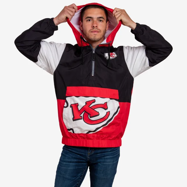 Coupe-vent d'échauffement Kansas City Chiefs