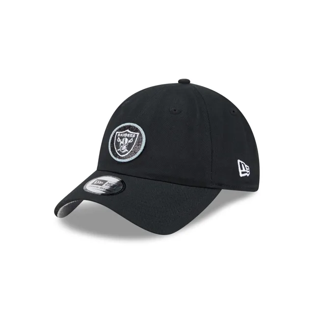 Las Vegas Raiders Chapeau réglable classique décontracté scintillant