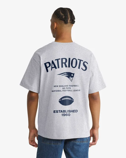 New England Patriots T-SHIRT FONDATION CONSTANTINE '47