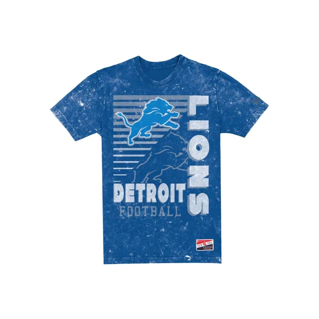 Detroit Lions T-shirt délavé rétro