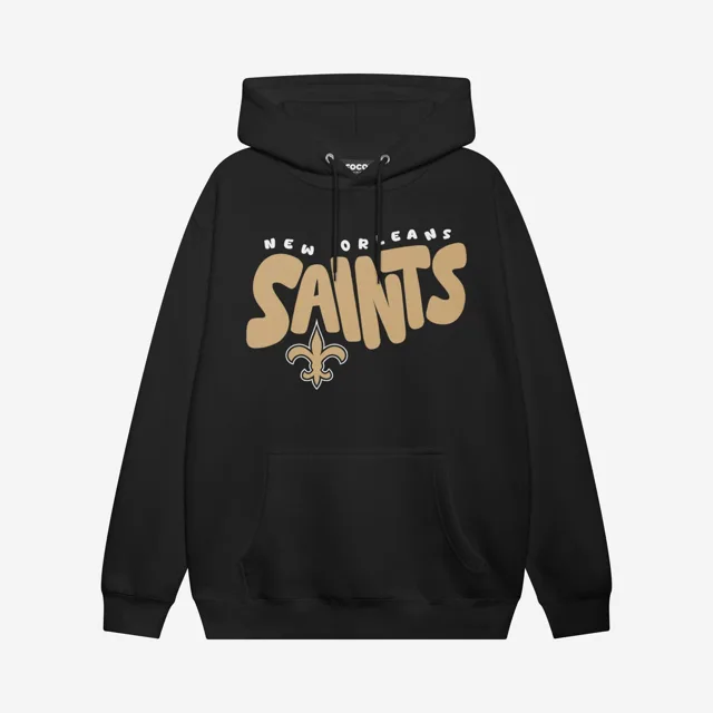 Sweat à capuche bulle New Orleans Saints