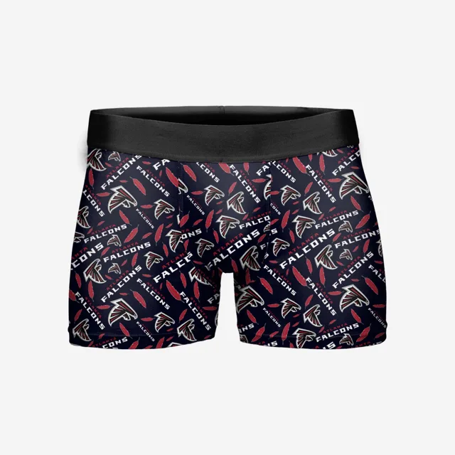 Sous-vêtements à logo répété Atlanta Falcons