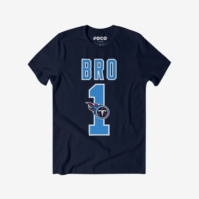 Tennessee Titans T-shirt Bro numéro 1