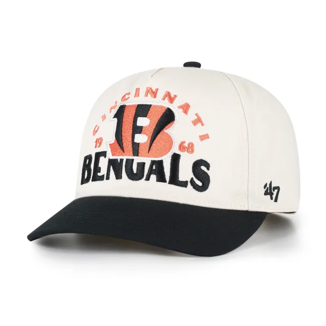 Cincinnati Bengals Arcitext '47 Attelage RF Coupe décontractée