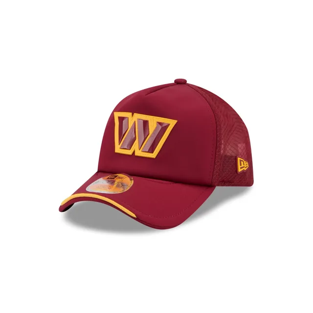 Casquette de camionneur Washington Commanders 2026 Sideline 9FORTY APEX
