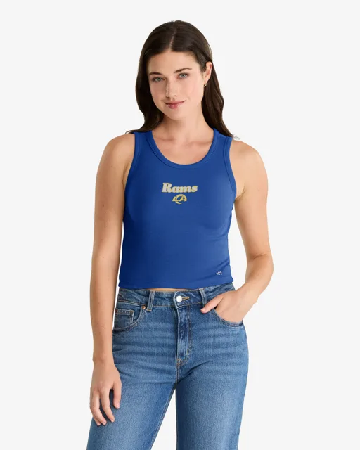 Los Angeles Rams DÉBARDEUR RIB '47 COUPE DROITE FEMME