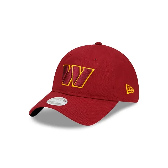 Washington Commanders Chapeau réglable Core Classic 9TWENTY pour femmes