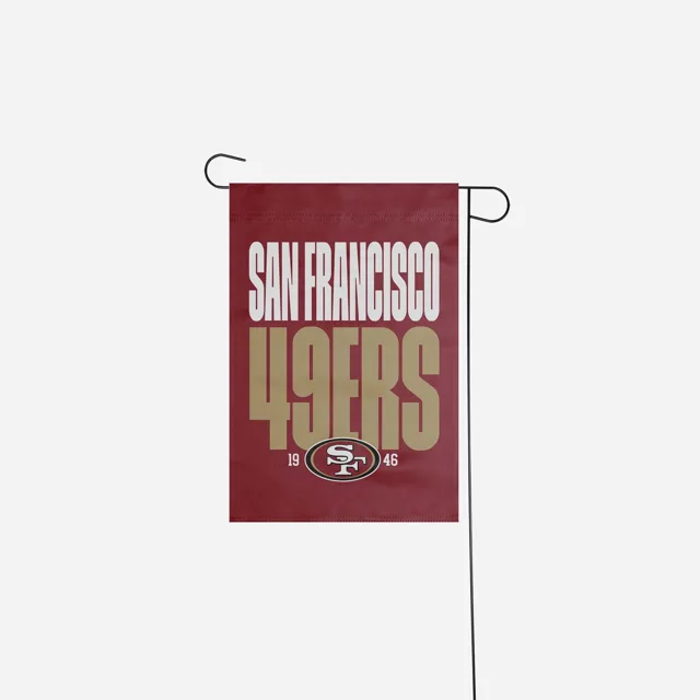 Drapeau de jardin San Francisco 49ers