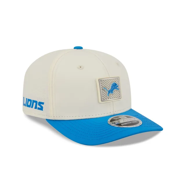 Detroit Lions 2026 Training 9SEVENTY Bonnet extensible à bouton-pression