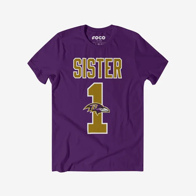 Baltimore Ravens T-shirt sœur numéro 1