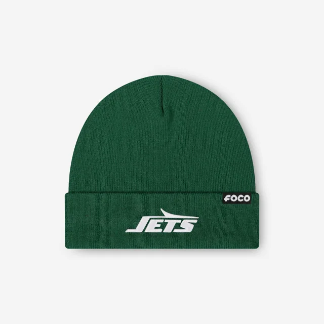 Bonnet New York Jets Basic avec logo principal