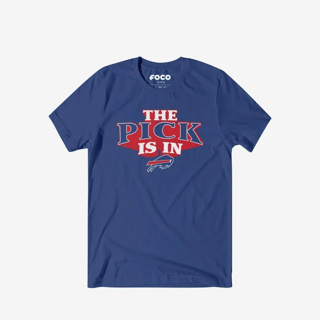 Le choix Buffalo Bills est en t-shirt