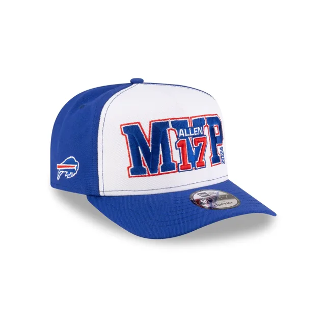 Buffalo Bills Josh Allen MVP 9FIFTY Casquette Snapback A-Frame