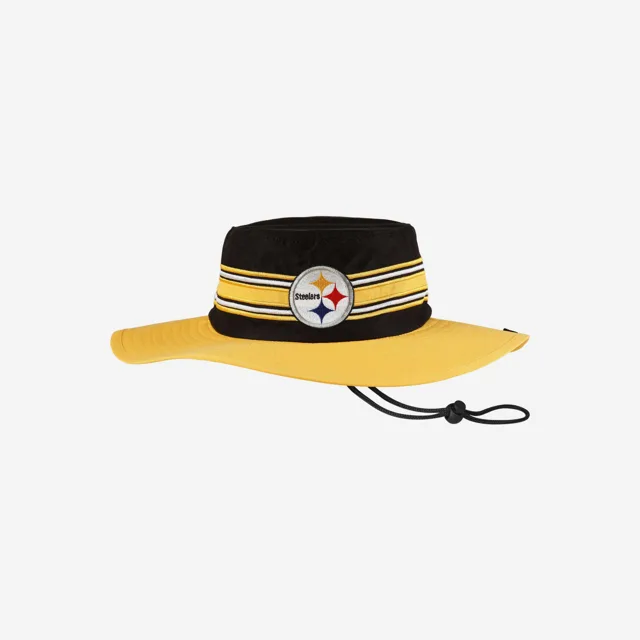 Chapeau Boonie Team Stripe Pittsburgh Steelers