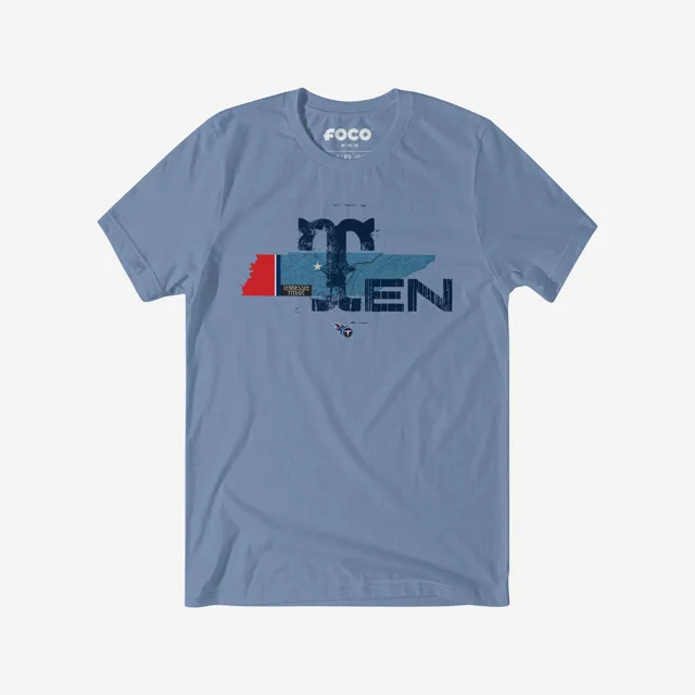 T-shirt Tennessee Titans 2025 NFL Draft Cluster