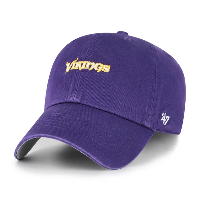 Minnesota Vikings BASE RUNNER SCRIPT '47 NETTOYAGE POUR FEMMES