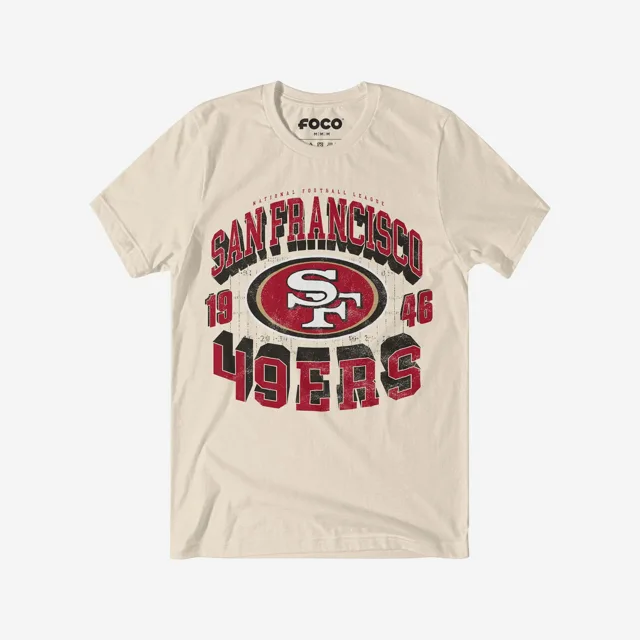 San Francisco 49ers T-shirt avec mot-symbole arqué