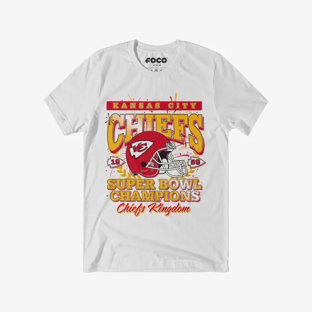 Kansas City Chiefs T-shirt commémoratif du Super Bowl