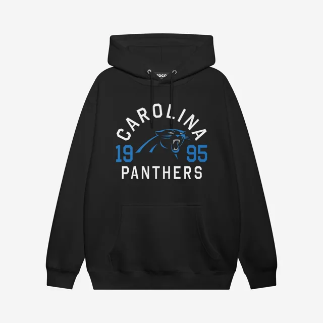 Sweat à capuche imprimé Carolina Panthers Heritage