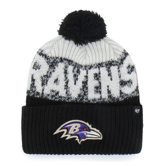 Baltimore Ravens Bonnet en tricot Bone Chill '47