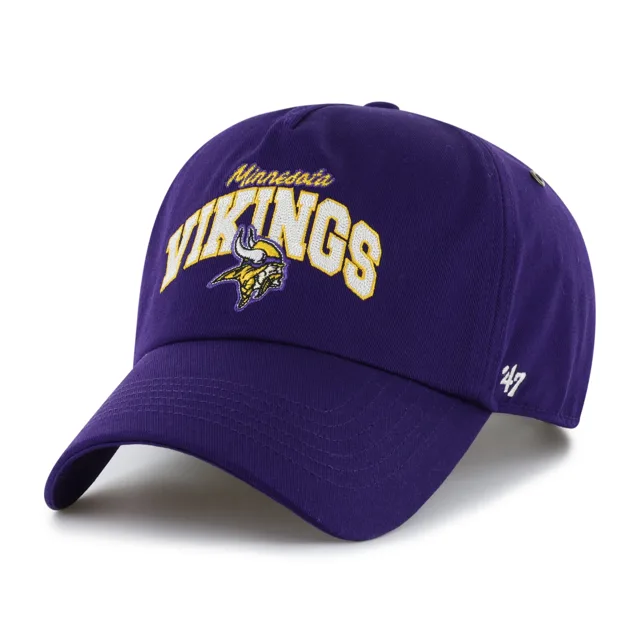 Minnesota Vikings STONEY CLOVER LANE X '47 NETTOYAGE DU AVANT DE PINCEMENT