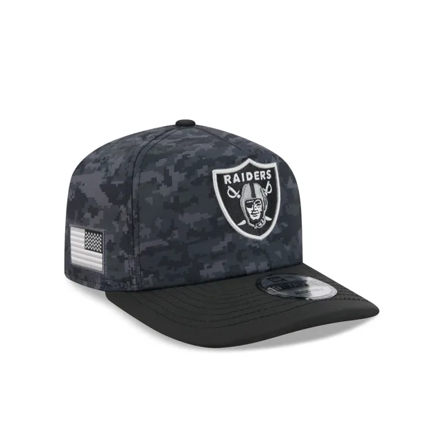 Las Vegas Raiders 2026 Salut au service 19TWENTY Snapback Hat