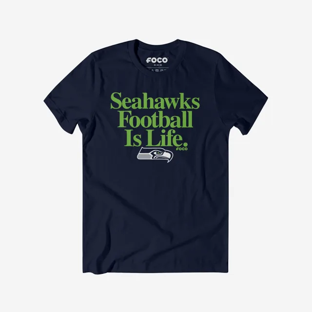 Seattle Seahawks T-shirt Le football est la vie