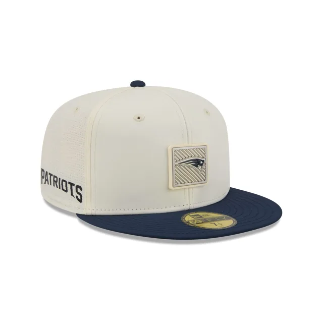 New England Patriots 2026 Entraînement 59FIFTY Casquette ajustée